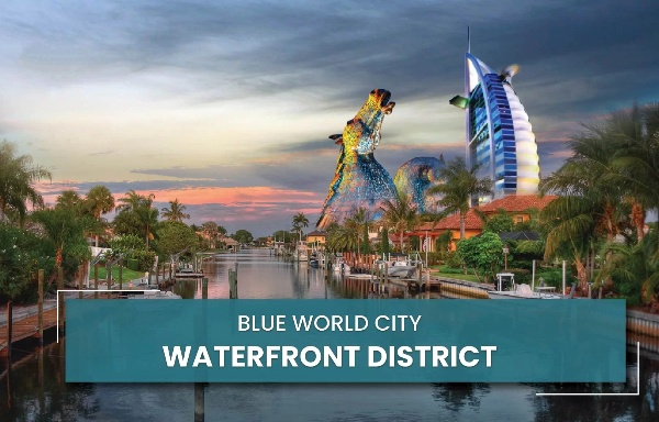 Blue World City Waterfront District: A New Location for&nbsp;Living